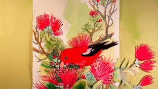 Making of the Symphony of the Hawaiian Birds