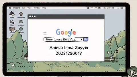 How to use Ewa App for learning listening? — Aninda Inma Zuyyin