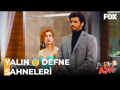 Defne ve Yalın'ın #YEŞÇIN Düğünü Maceraları 🤩 - İnadına Aşk Özel Sahneler