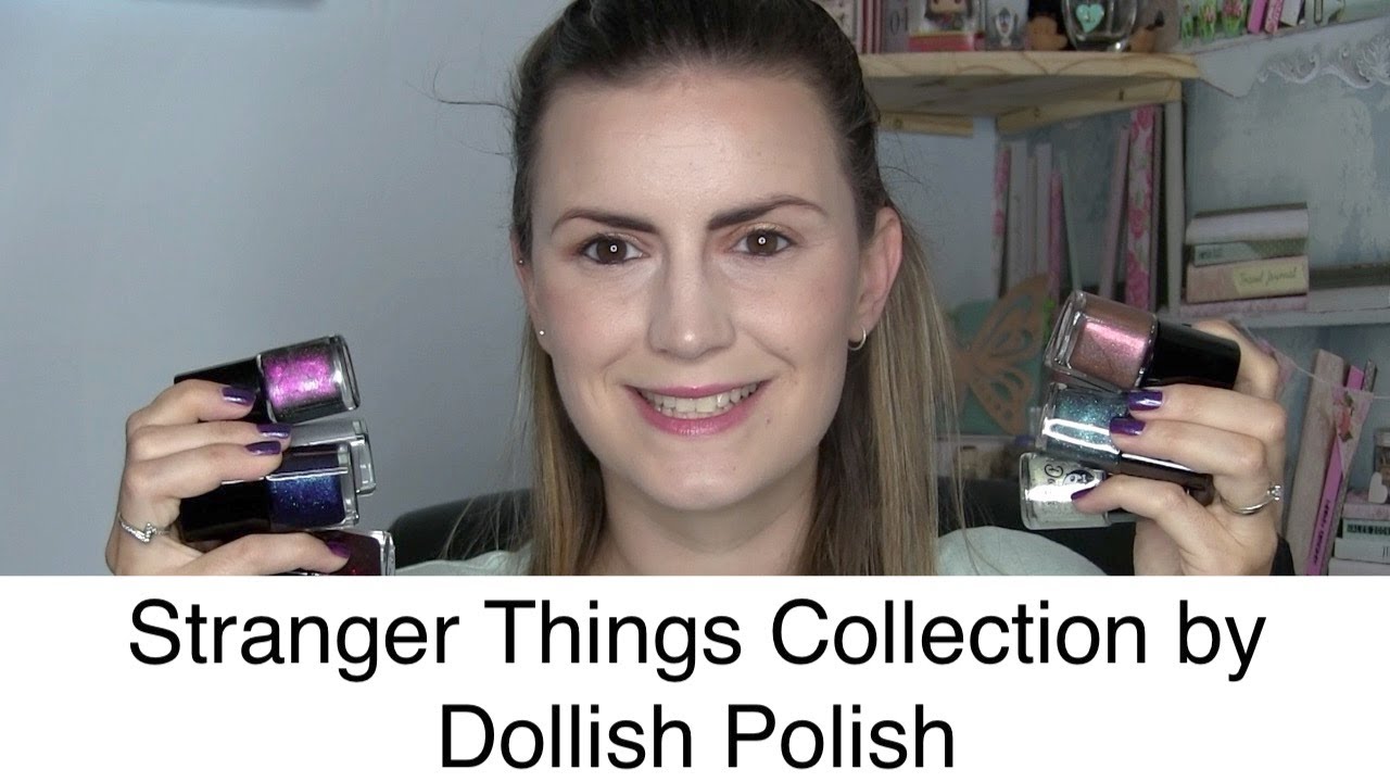Stranger Things 2 Collection by Dollish Polish | Swatch & Review