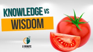 Famous UNDERSTAND THE DIFFERENCE between knowledge and wisdom. Profile