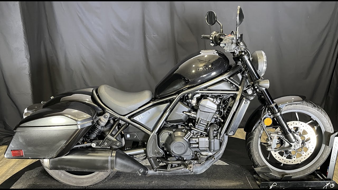 2023 Honda Rebel 1100T DCT | Used motorcycle for sale at Monster Powersports, Wauconda, IL