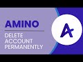 How To Delete Amino Account Permanently | Amino App Delete Account