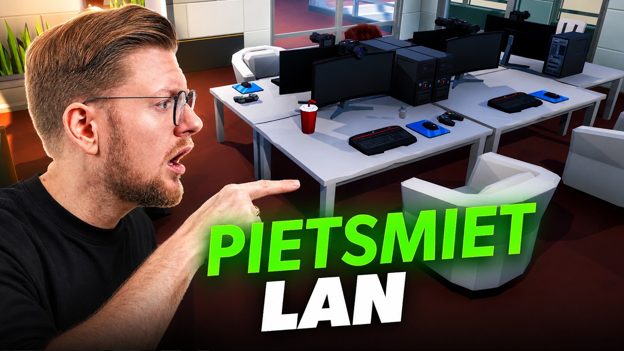 Überfall auf der PietSmiet-LAN (Community Map) | Perfect Heist 2