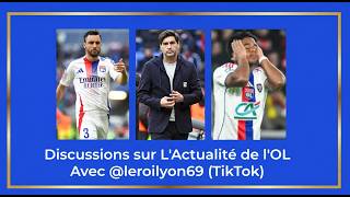 Discussions about OL news with @leroilyon69 (TikTok)