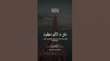 سورة الذاريات - وفي السماء رزقكم وماتوعدون - الشيخ عبدالله الموسى - مدار ترند MadarTrend