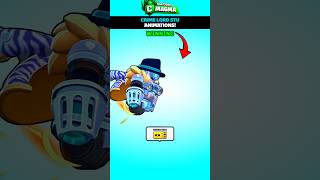 Crime lord Stu W & L animations ✅💀 #brawlstars #brawlstarsshorts