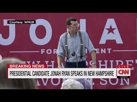 Watch Jonah work the crowd at his campaign kick-off rally - Watch Jonah work the crowd at his campaign kick-off rally
