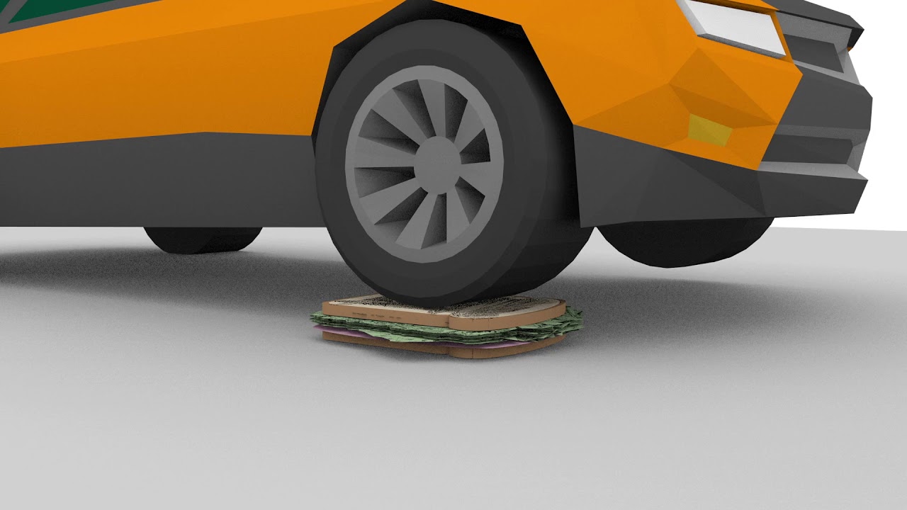 Who Parked Their Car On My Sandwich!? YouTube