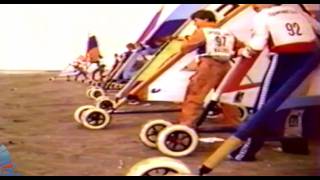 L'une des toutes premières course de Speed Sail