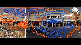 Reliques Marketplace Vancouver Washington Visit. Cool Antique Market!!!