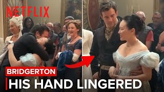 Luke Thompson’s Hand Lingered on Yerin Ha’s Waist When She Needed Comfort Most 