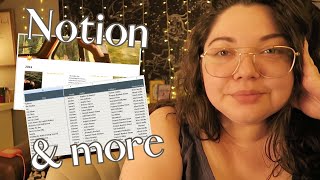 MY DIGITAL PLANNERS | How I Use Notion and CAWPILE for Content and Reading
