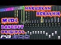 Haruskah Berakhir - Midi Dangdut Original Korg PA 600