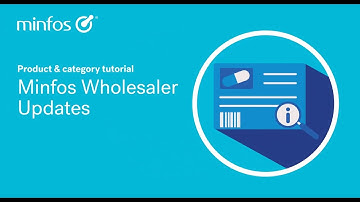 Minfos Wholesaler Updates