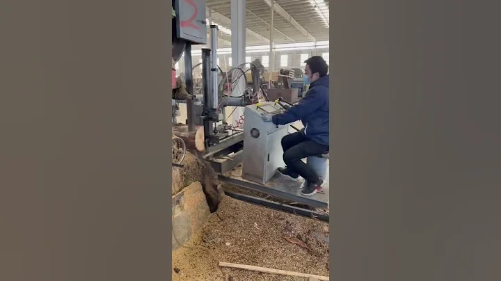 數控木工機械帶鋸機跑車 自動翻木 - 天天要聞