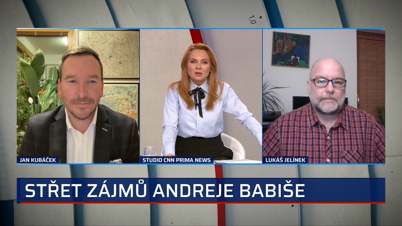 Jelínek: Bitva o Babišův střet zájmů? Politické body nenese. Kubáček připomněl vydíratelnost