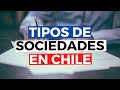 Tipos de Sociedades en Chile (2020) - Emprendimiento y PYMES