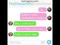 Harry Potter Truth or Dare! Part 3! With Draco! (TextingStory)