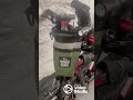 Arrow-10 e bike basic set up for Uber eats delivery