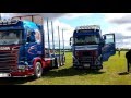 Power truck show Härmä Finland 2016.