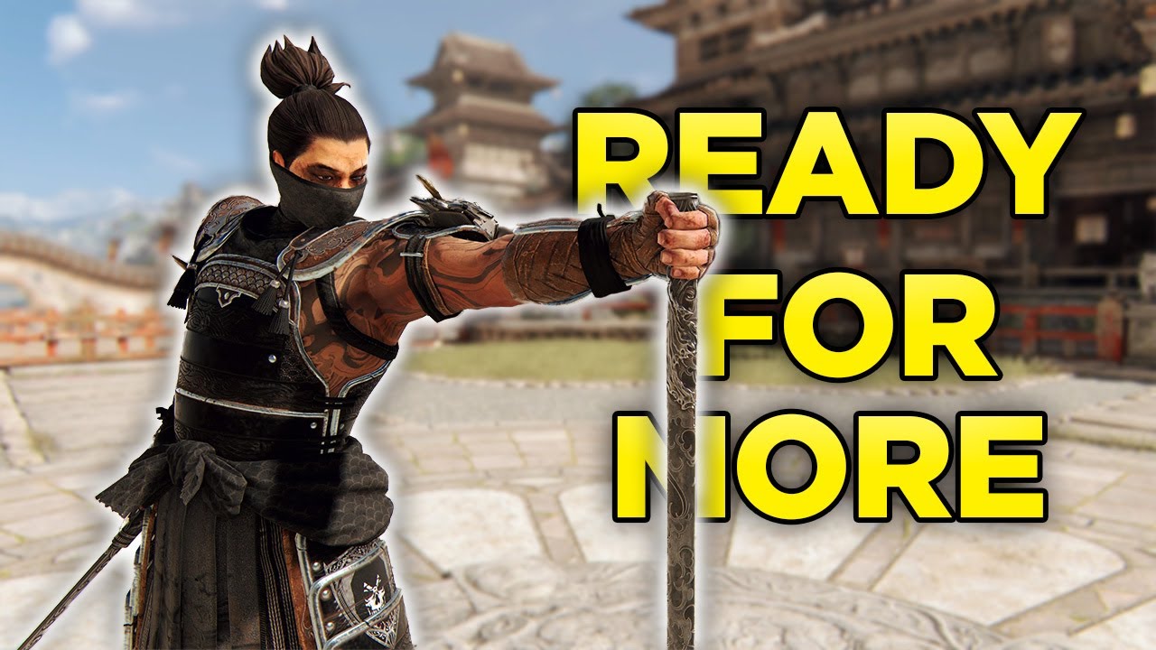 Ready For The New Season | For Honor Dominion - YouTube