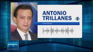 Icc Arrest Warrant Vs Drug War Players Out By Q2 Trillanes