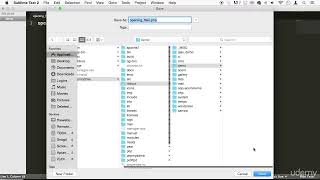 1 Opening & creating files - working with files - PHP COURSE CMS PROJECT