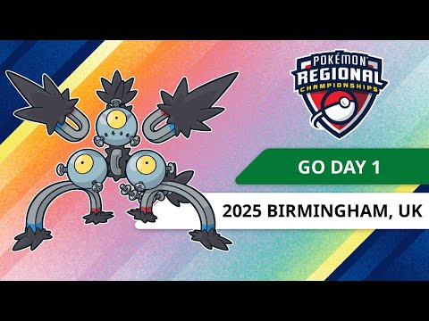 GO Day 1 | 2025 Pokémon Birmingham Regional Championships