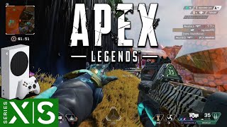 Apex Legends (2023) | Xbox Series S | Next-Gen | Battle Royale | Gameplay (60 fps)