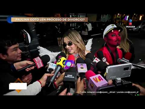 ¡Paulina Goto EVADA las preguntas sobre su supuesto DIVORCIO! | De Primera Mano