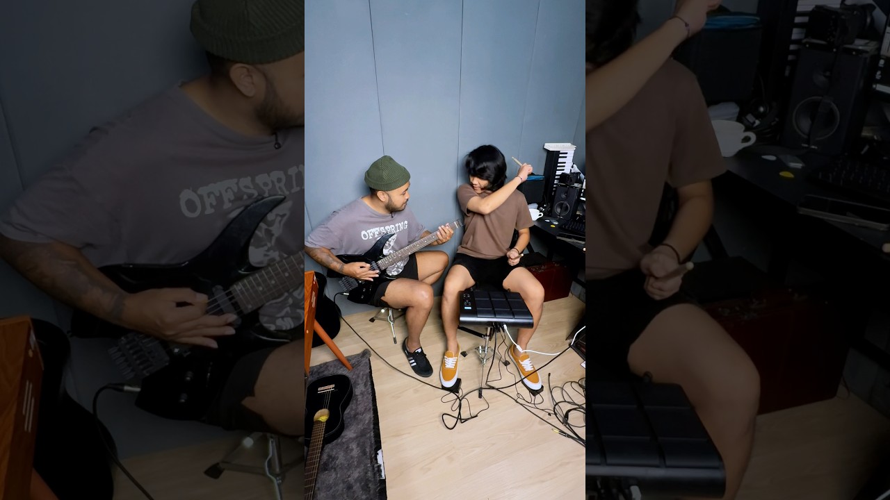 Drum Elektrik Mini Buat Yang Kamarnya Sempit