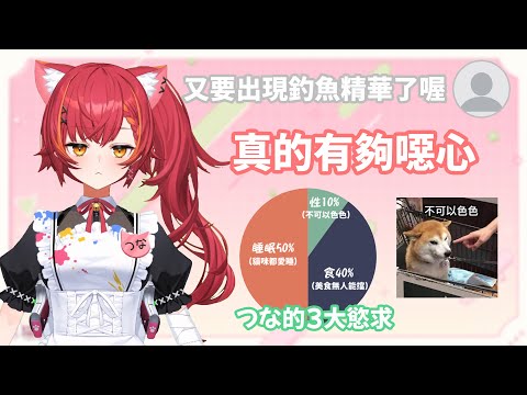 發覺可能會被剪釣魚精華❕ つな認真的說出了對這類剪輯的想法【#猫汰つな /Vspo中文翻譯/ぶいすぽ切り抜き】