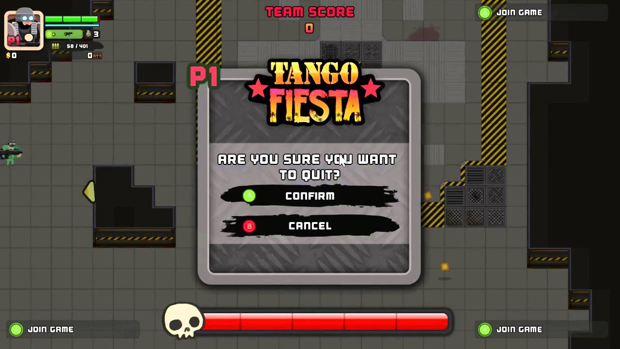 Buddha's Indie Game Showcase: Tango Fiesta