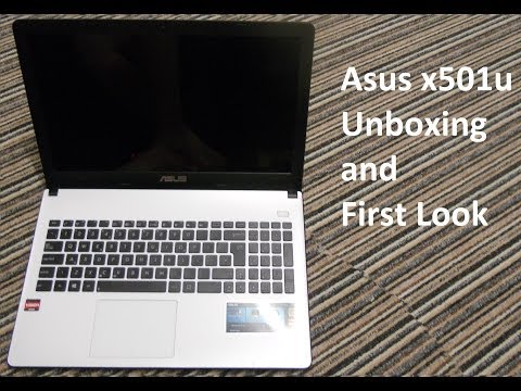 ASUS X501u Unboxing And First Look Portatil Asus X501U 2