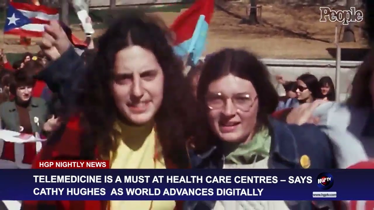 TELEMEDICINE IS A MUST AT HEALTH CARE CENTRES – SAYS CATHY HUGHES