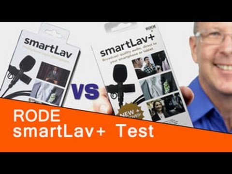 Tips for using the RØDE smartLav on iOS and Android 