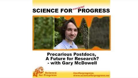 Precarious Postdocs. A Future for Research? – with Gary McDowell