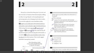 Passage 3, Writing, SAT Test #10