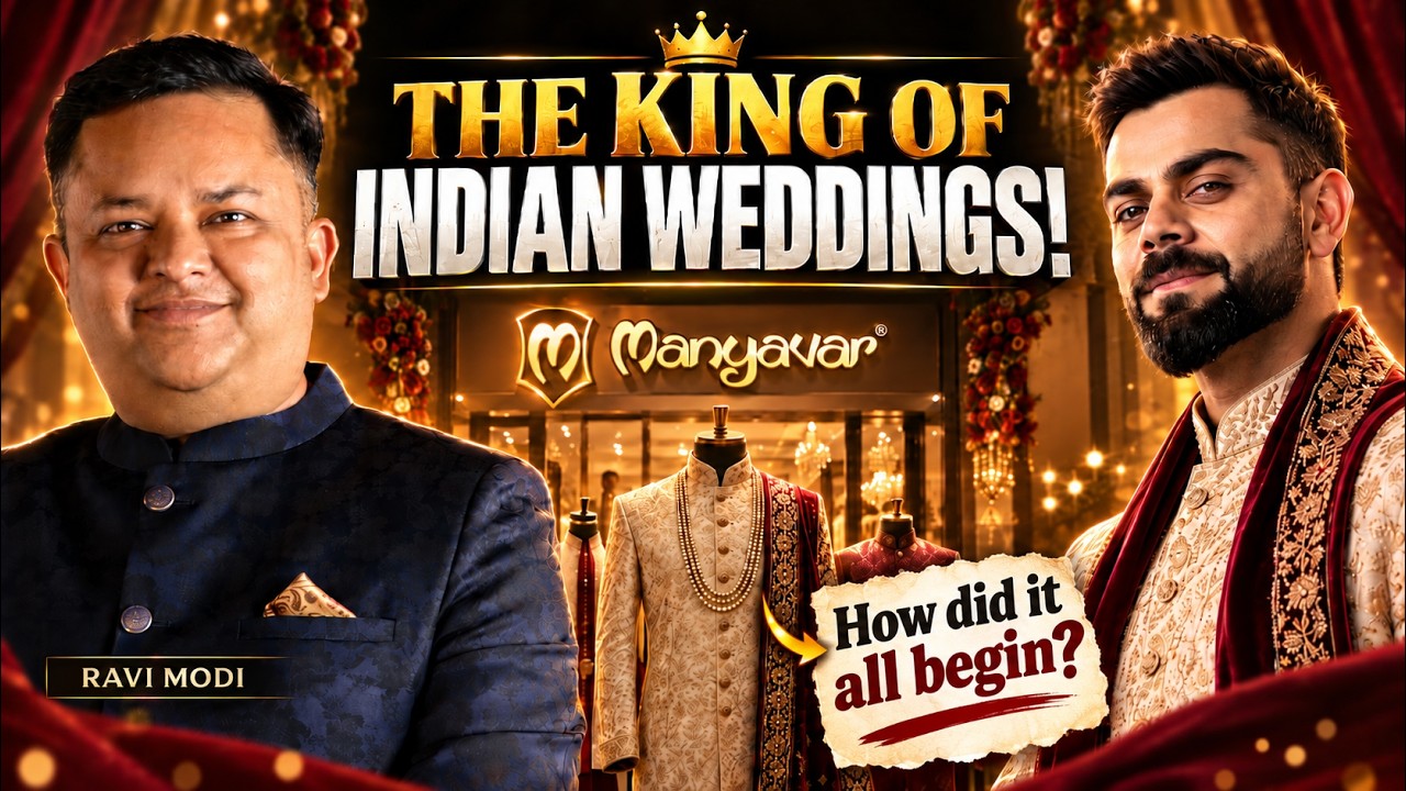 He Sold Nothing New, Yet Built a ₹10,000+ Crore Empire | Manyavar
