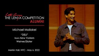 Alumni Concert at 2022 Lenya Competition Finals: Michael Maliakel (“Deli”)