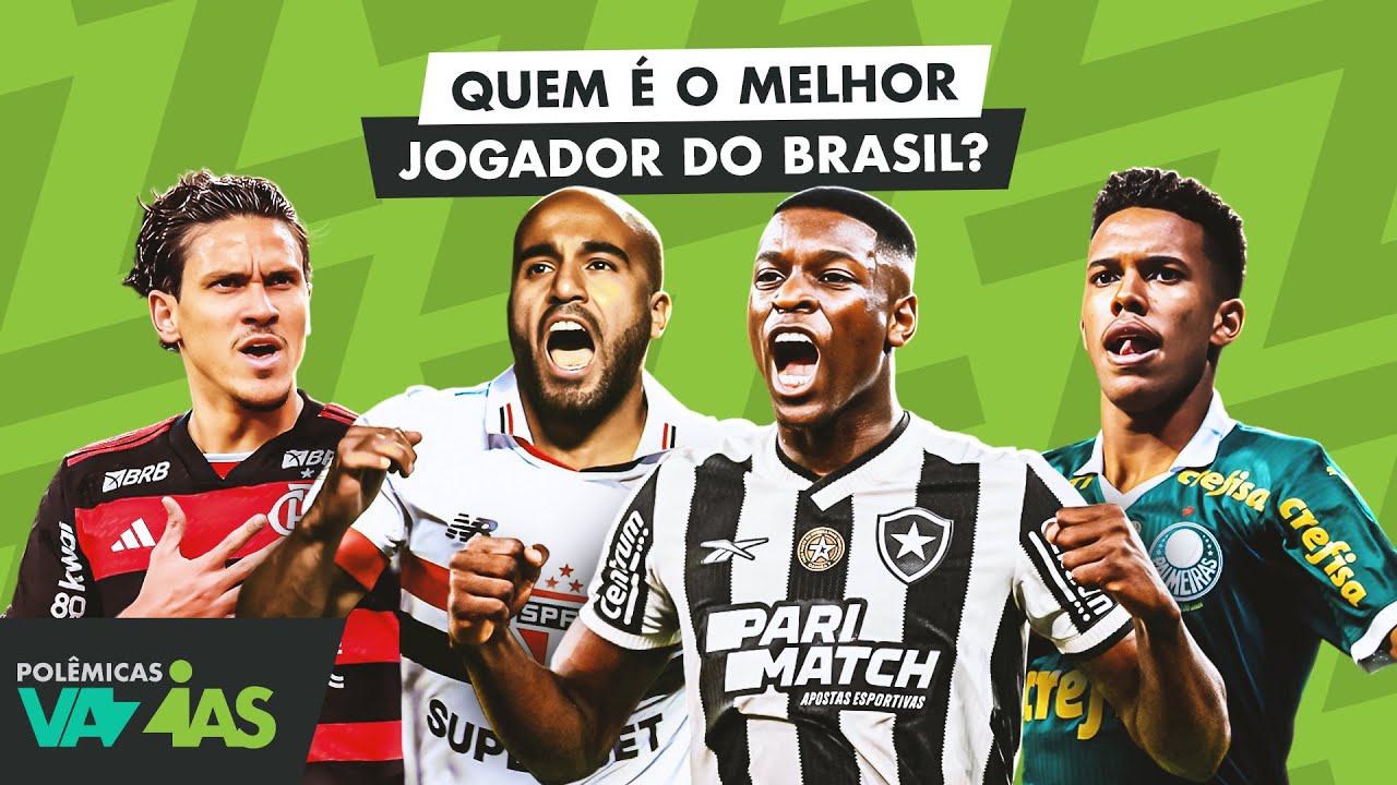 QUEM É O MELHOR JOGADOR DO BRASIL ATUALMENTE? - POLÊMICAS VAZIAS #571