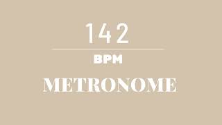 142 BPM Metronome