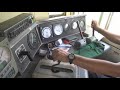 [IRFCA] Inside Alco WDM3A, spectacular Diesel Loco Cab Ride at 115KMPH!!!