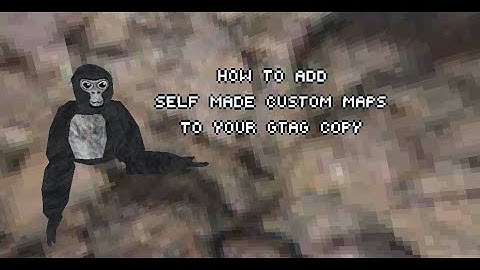 How to Add Self Made Custom Maps to your Gtag Copy