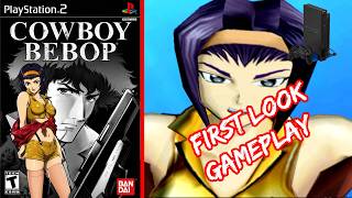 Cowboy Bebop: Tsuioku no Serenade (English Patched) – PS2 Gameplay