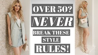 5 Fashion Rules You Should Never Break | Fashion Over 40