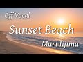 【カラオケ】Sunset Beach(マクロス)/飯島真理【オフボーカル】
