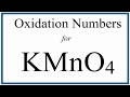 Oxidation Numbers and Potassium Compounds