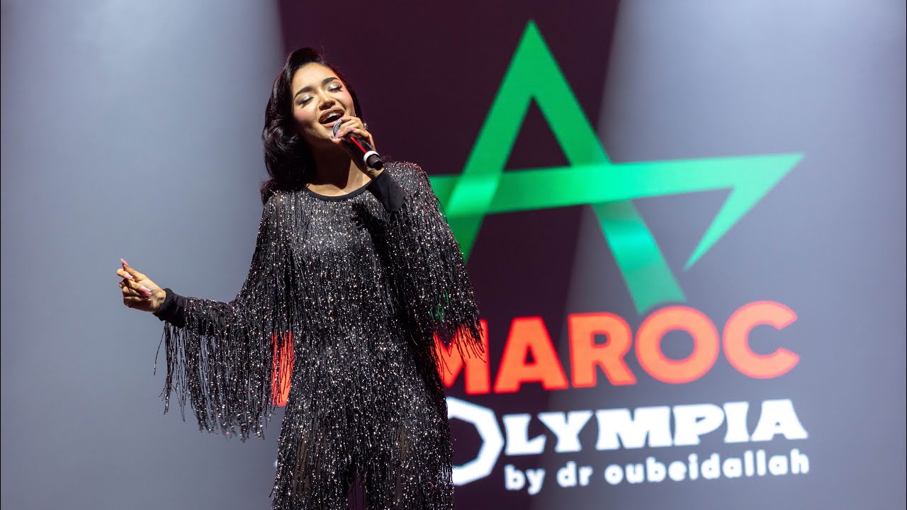 Un rêve en rouge: mon premier Olympia/Paris 🇫🇷